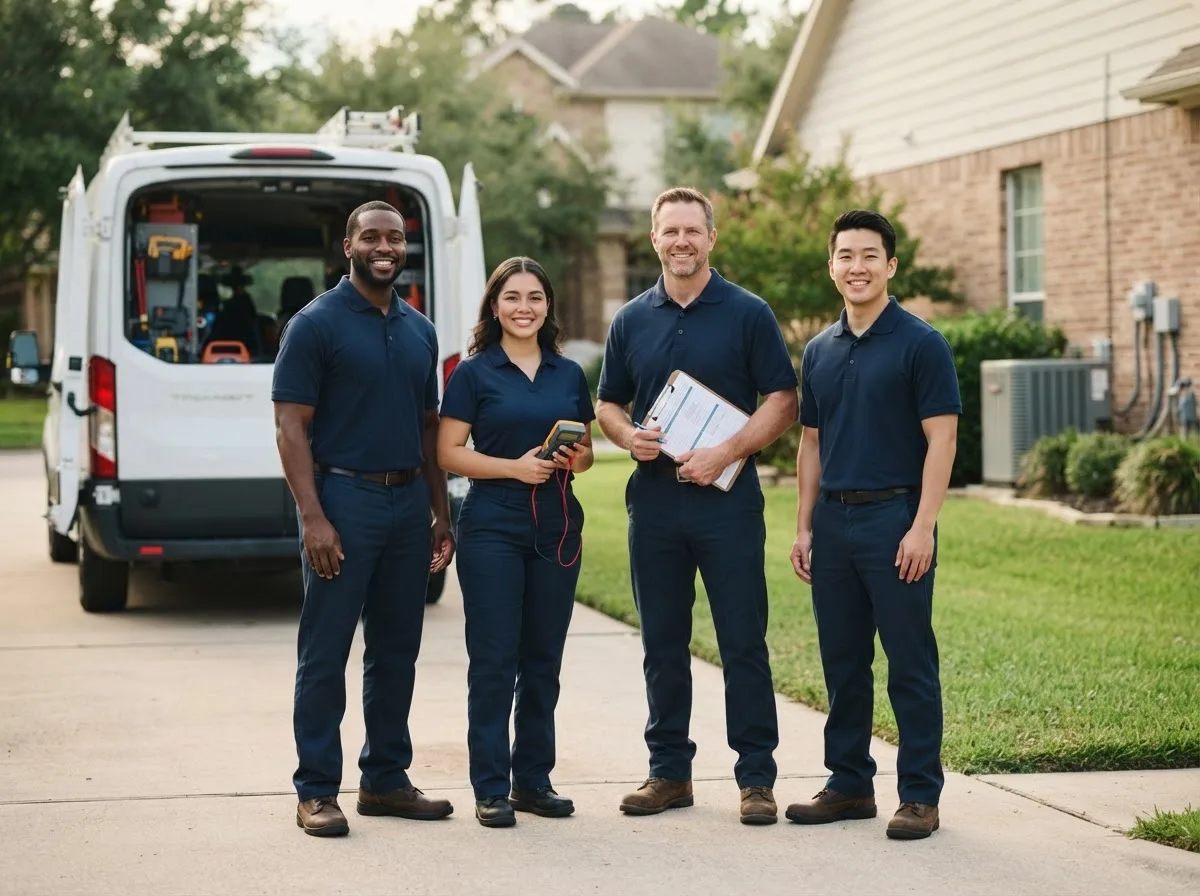Certified HVAC technician near Orleans, MA
